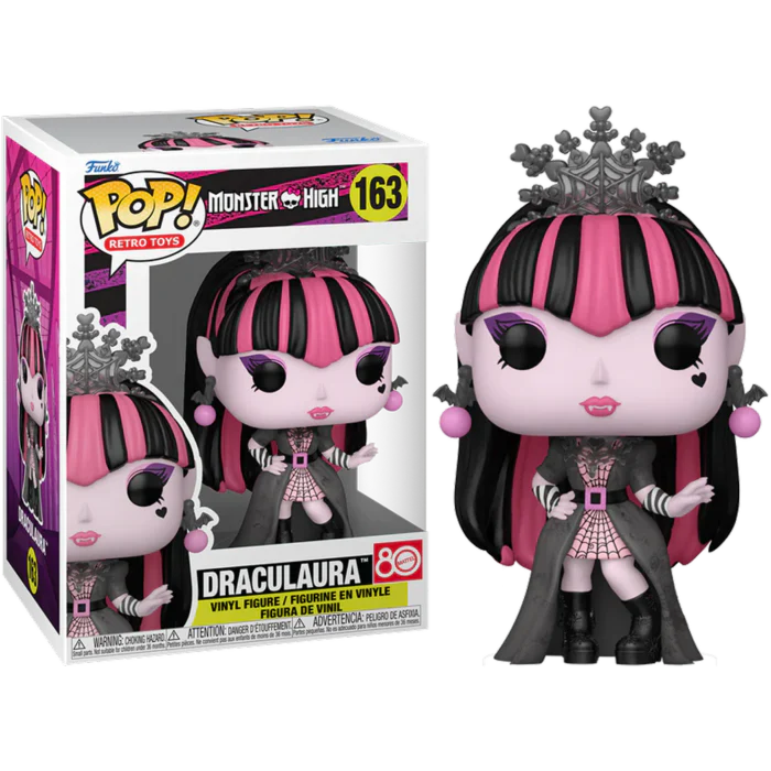 Funko Pop Monster High - Draculaura #163