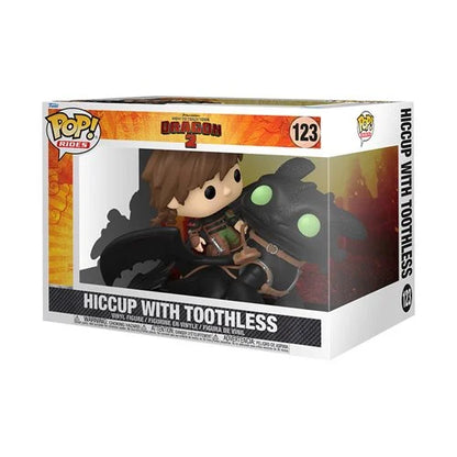 Funko Pop Como Entrenar a tu Dragon - Hipo con Chimuelo #123 - Pop Hunters