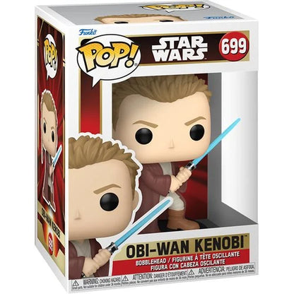 Funko Pop Star Wars Episodio I - Obi Wan Kenobi #699