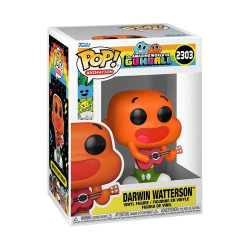 [Pre-venta] Funko Pop Gumball - Darwin Watterson #2303 - Pop Hunters
