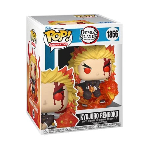 [Pre-venta] Funko Pop Demon Slayer - Kyojuro Rengoku #1856