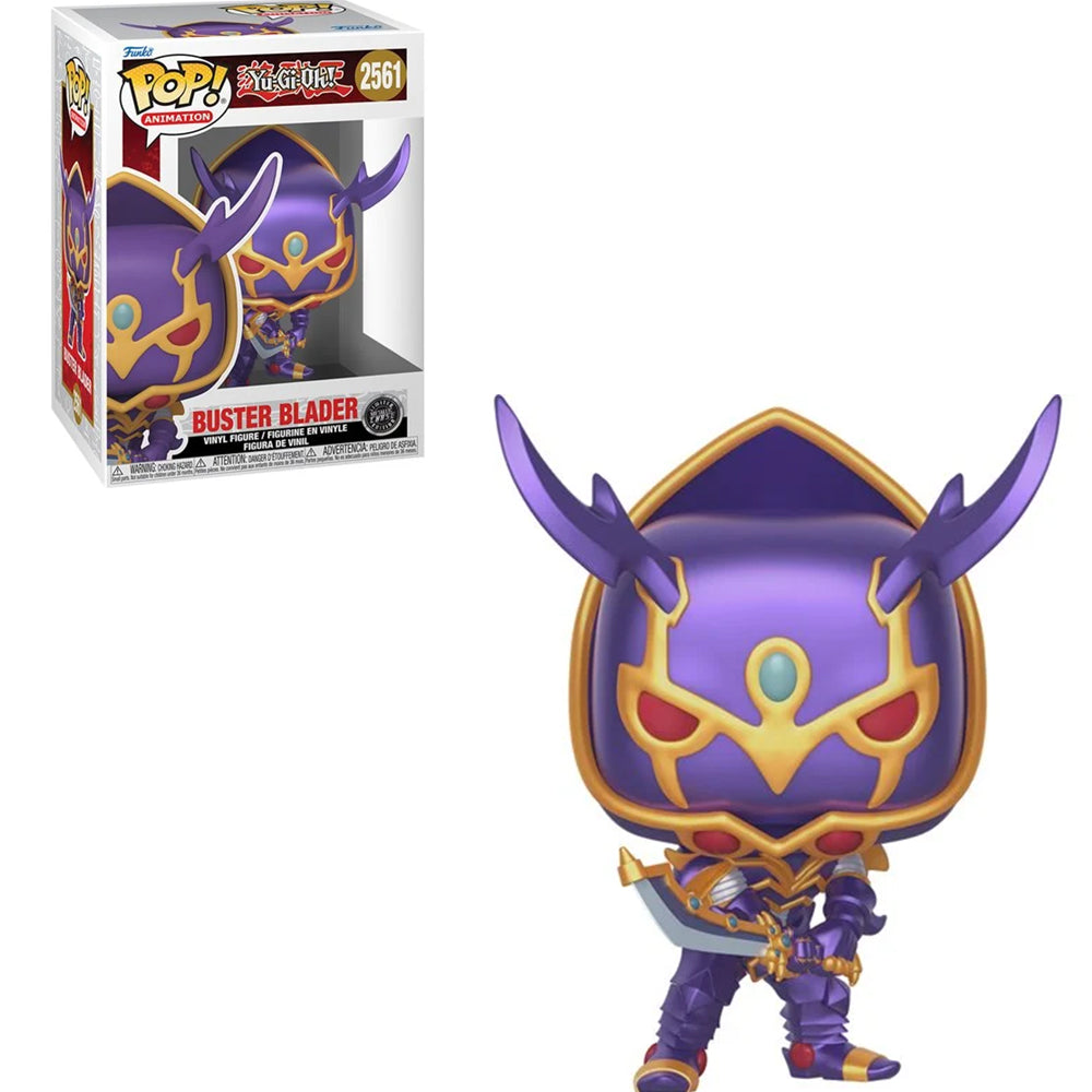 [Pre-venta] Funko Pop Yu Gi Oh - Buster Blader (Chase) #2561