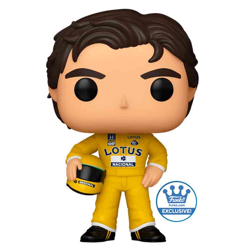Funko Pop Formula 1 - Ayrton Senna exclusivo Funko Shop #10 - Pop Hunters