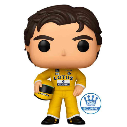 Funko Pop Formula 1 - Ayrton Senna exclusivo Funko Shop #10 - Pop Hunters