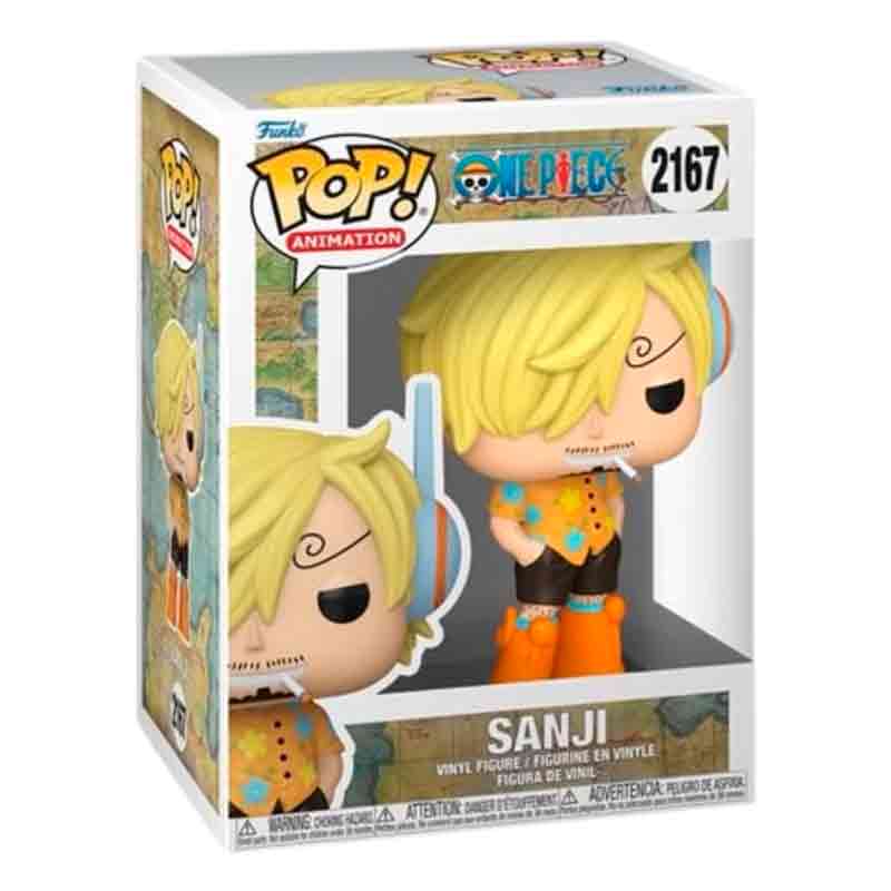 [Pre-venta] Funko Pop One Piece - Sanji (Egghead) #2167