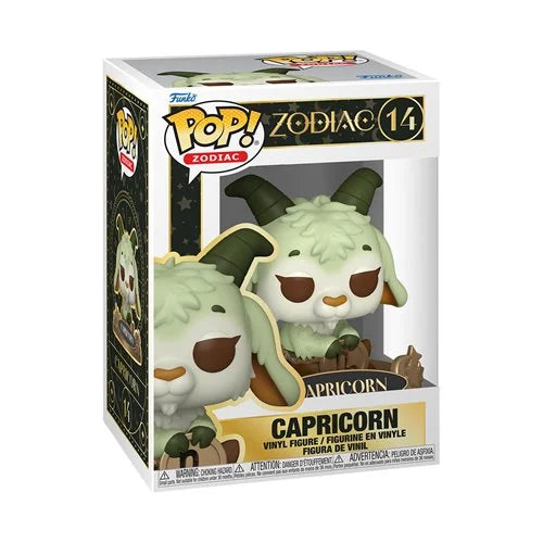 [Pre-venta] Funko Pop Zodiaco - Capricornio #14
