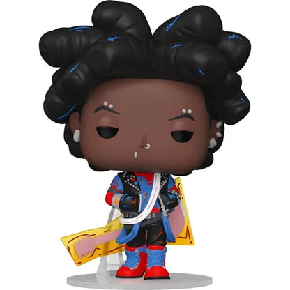 Funko Pop Spiderman Across the Spiderverse - Spider Punk #1411