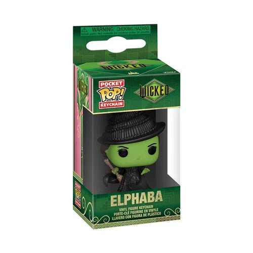 [Pre-venta] Funko Pop llavero Wicked - Elphaba