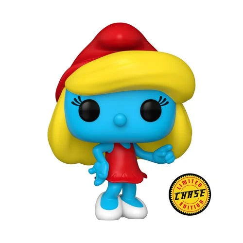 Funko Pop Los Pitufos - Pitufina (Chase) #1516