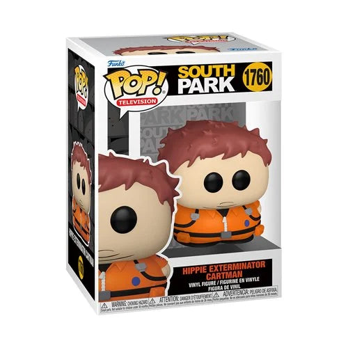 Funko Pop South Park - Cartman exterminador de Hippies #1760