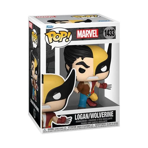 Funko Pop Marvel - Logan / Wolverine  #1433