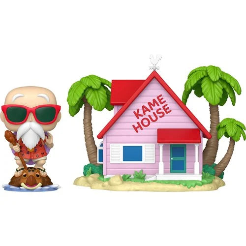 [Pre-venta] Funko Pop Dragon Ball - Maestro Roshi en Kame House #46