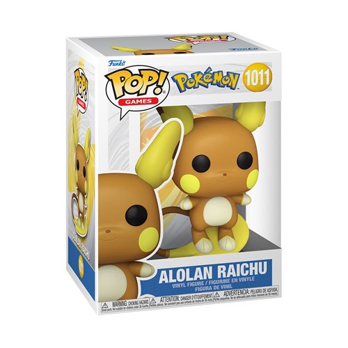 [Pre-venta] Funko Pop Pokemon - Alola Raichu #1011