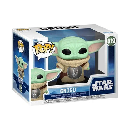 [Pre-venta] Funko Pop The Mandalorian y Grogu - Grogu #819 - Pop Hunters