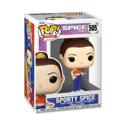 [Pre-venta] Funko Pop Spice Girls - Sporty Spice #505