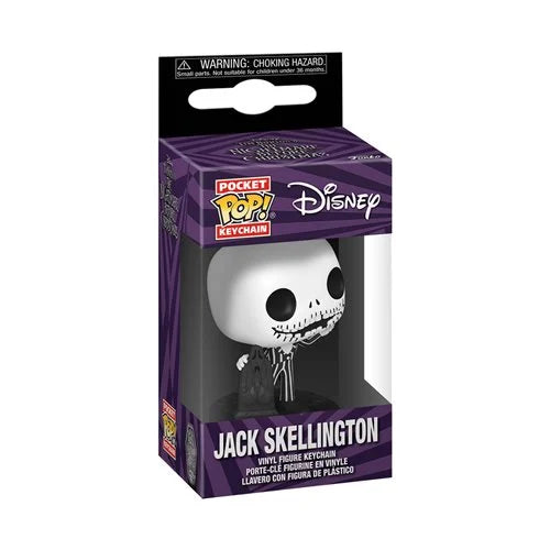 [Pre-venta] Funko Pop llavero El extraño mundo de Jack - Jack Skellington