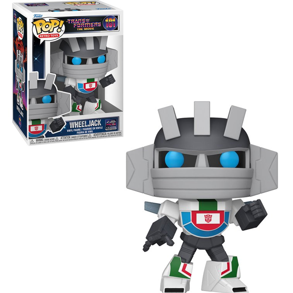[Pre-venta] Funko Pop Transformers - Wheeljack #181