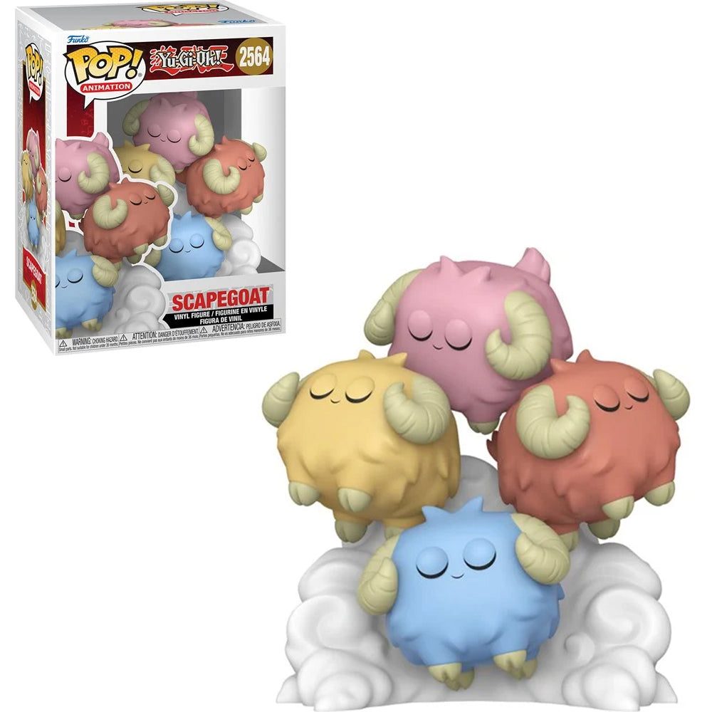 [Pre-venta] Funko Pop Yu Gi Oh - Scapegoat #2564