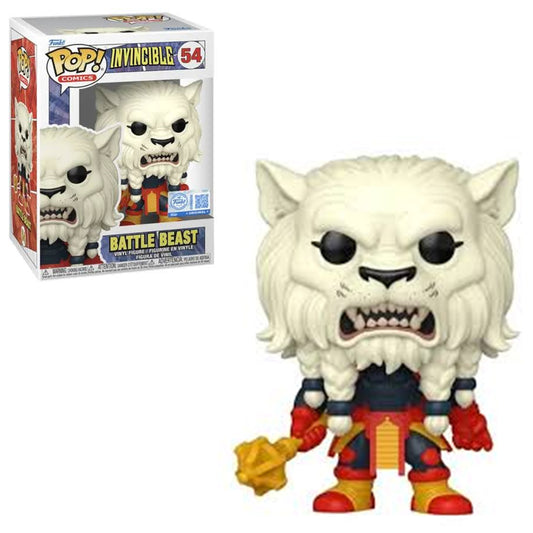 Funko Pop Invincible - Battle Beast #54