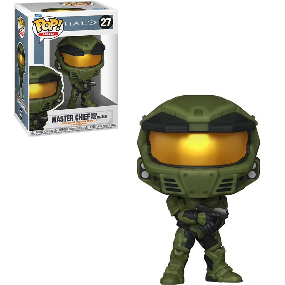 [Pre-venta] Funko Pop Master Chief - M6D Magnum #27