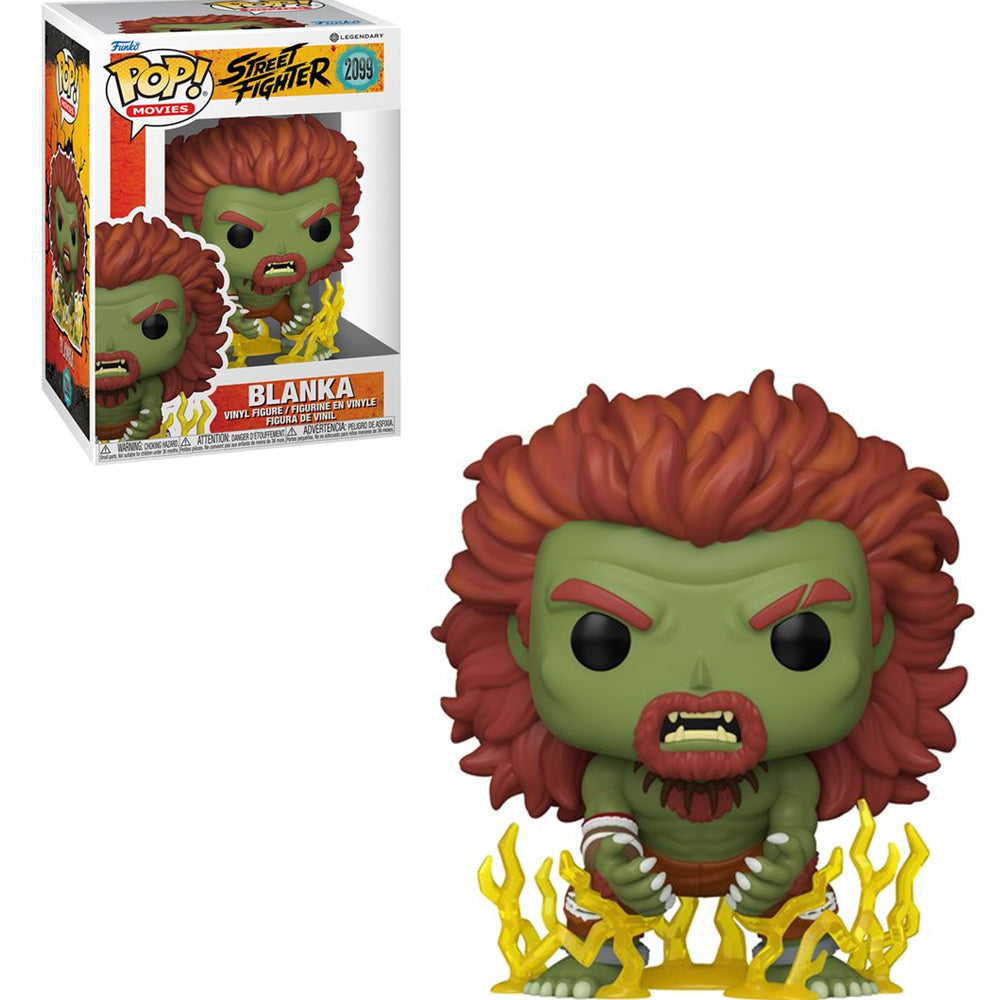 [Pre-venta] Funko Pop Street Fighter - Blanka #2099