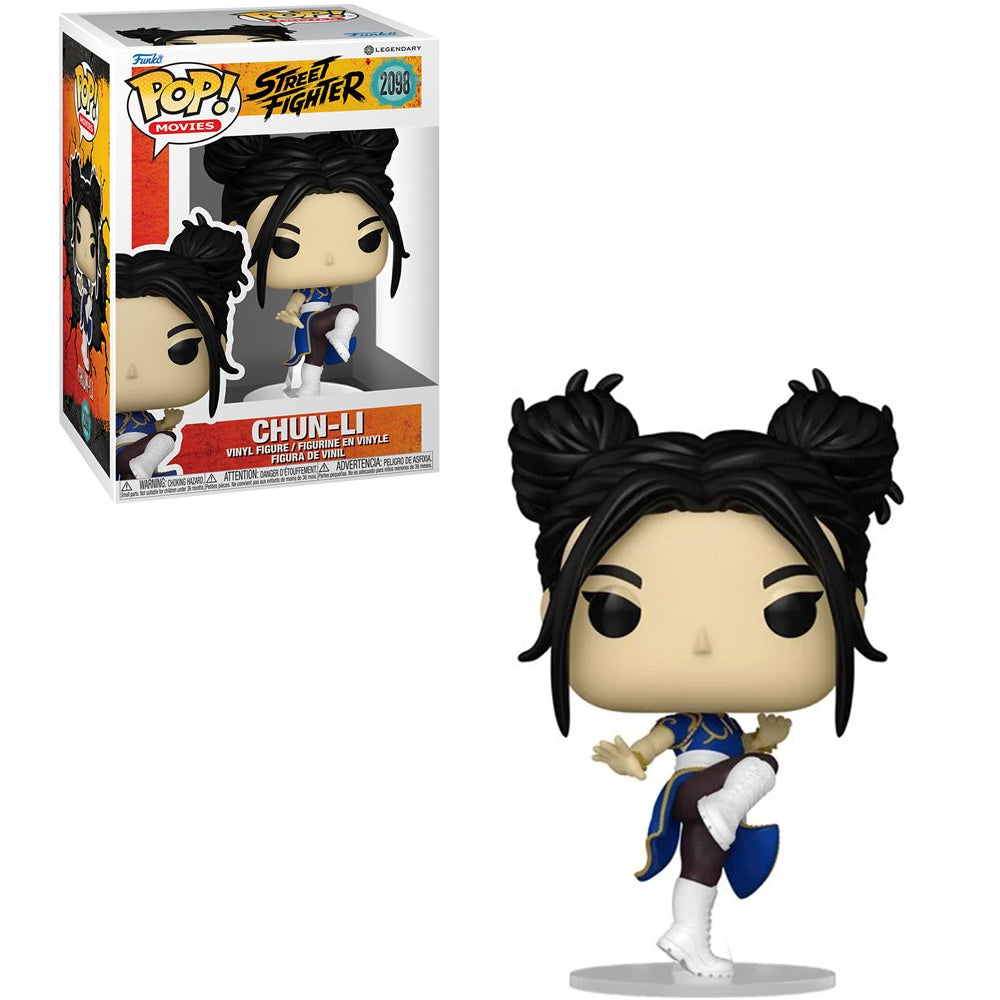 [Pre-venta] Funko Pop Street Fighter - Chun - Li #2098