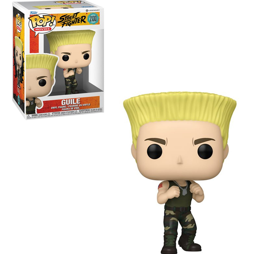 [Pre-venta] Funko Pop Street Fighter - Guile #2100