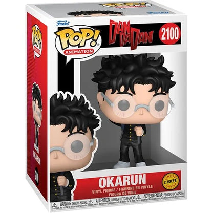 [Pre-venta] Funko Pop Dandadan - Okarun (Chase) #2100