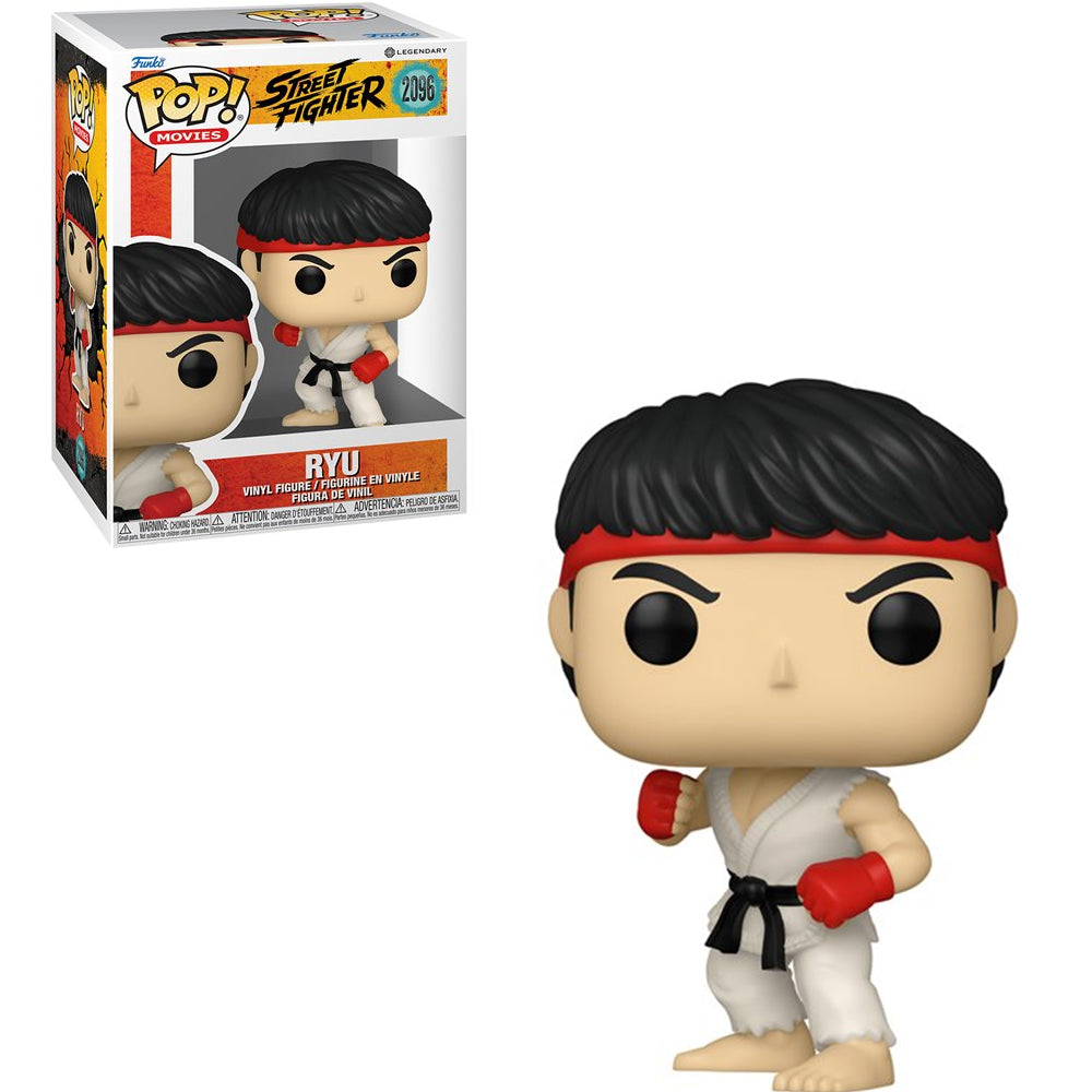 [Pre-venta] Funko Pop Street Fighter - Ryu #2096