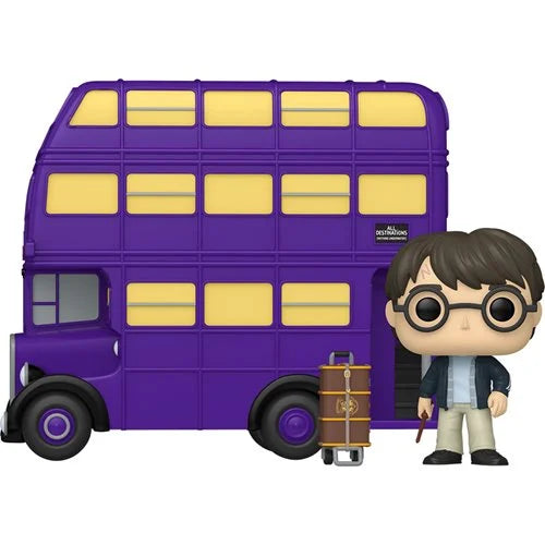 Funko Pop Harry Potter - Harry Potter with Knight Bus #139