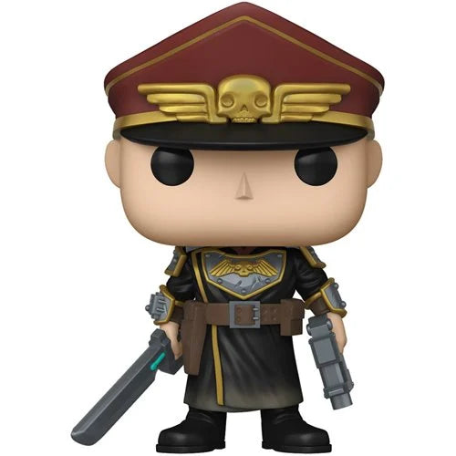 [Pre-venta] Funko Pop Total War: WARHAMMER 40,000 - Astra Militarum Commisair #1289