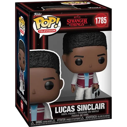 [Pre-venta] Funko Pop Stranger Things - Lucas Sinclair #1785