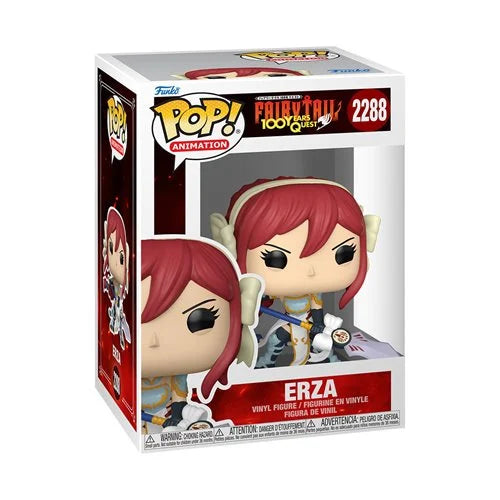 [Pre-venta] Funko Pop Fairy Tail 100 Years Quest - Erza #2288 - Pop Hunters