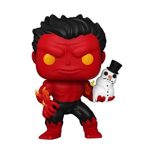 Funko Pop Marvel Navidad - Hulk Rojo #1439