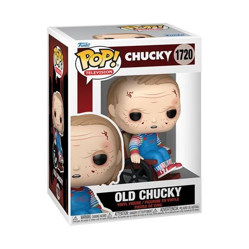 [Pre-venta] Funko Pop Chucky - Old Chucky #1720