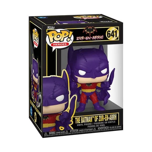 [Pre-venta] Funko Pop Batman - Batman de Zur-En-Arrh #641