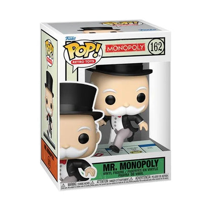 Funko Pop Monopoly - Mr Monopoly #162