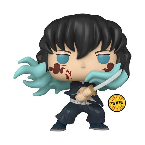 [Pre-venta] Funko Pop Demon Slayer - Muichiro Tokito (Chase) #1853 - Pop Hunters