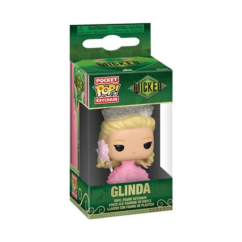 Funko Pop llavero Wicked - Glinda - Pop Hunters