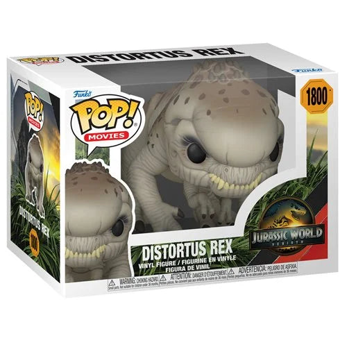 Funko Pop Jurassic World Rebirth - Distortus Rex #1800