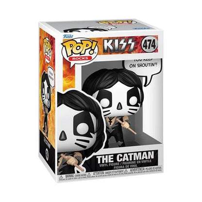 Funko Pop Kiss - The Catman #474