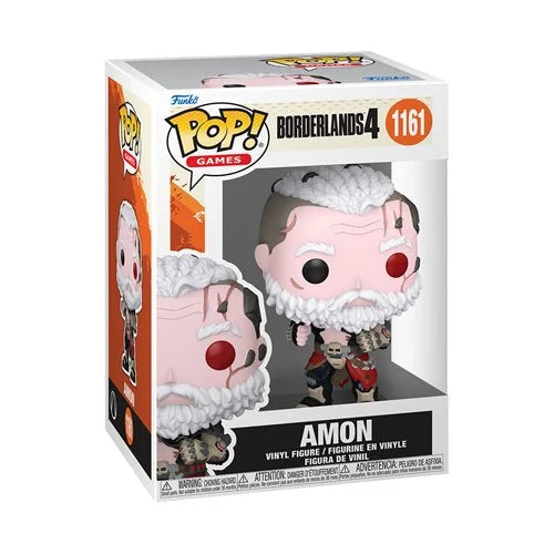[Pre-venta] Funko Pop Borderlands 4 - Amon #1161