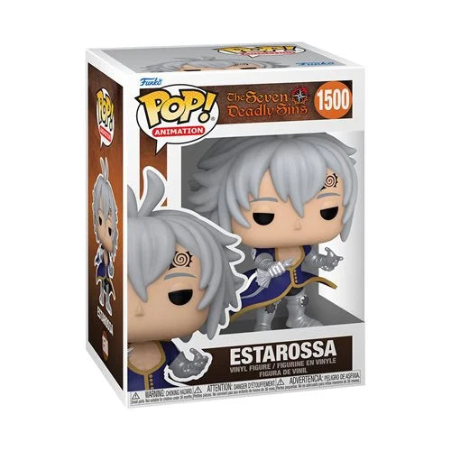 Funko Pop Los Siete Pecados Capitales - Estarossa #1500