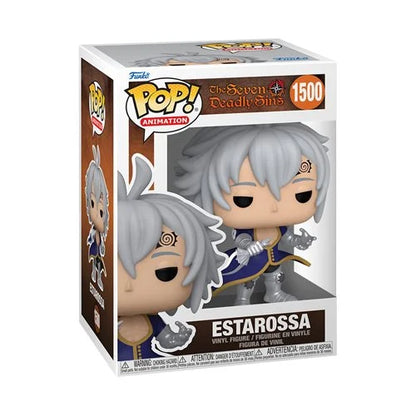 Funko Pop Los Siete Pecados Capitales - Estarossa #1500