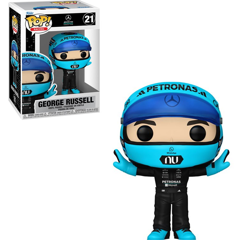 [Pre-venta] Funko Pop Fórmula 1 - George Russell #21