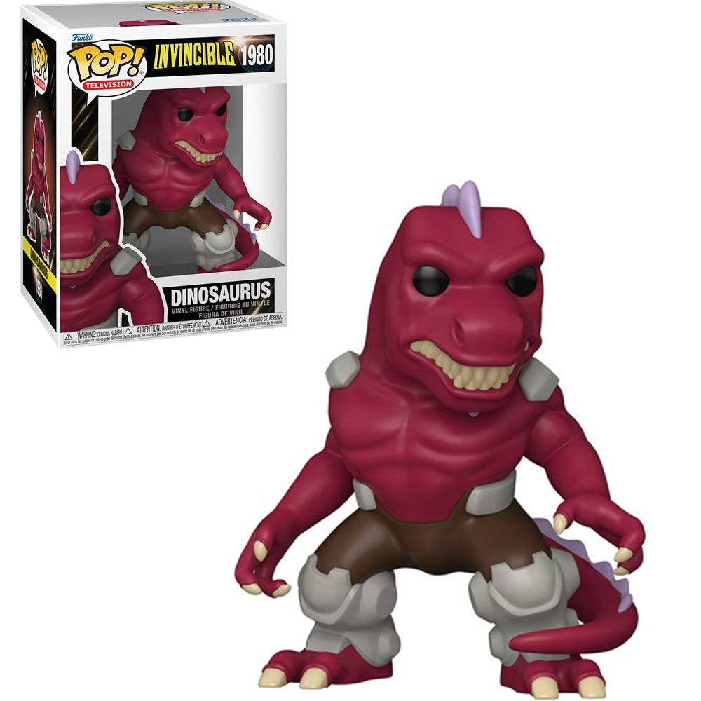 [Pre-venta] Funko Pop Invincible - Dinosaurus #1980