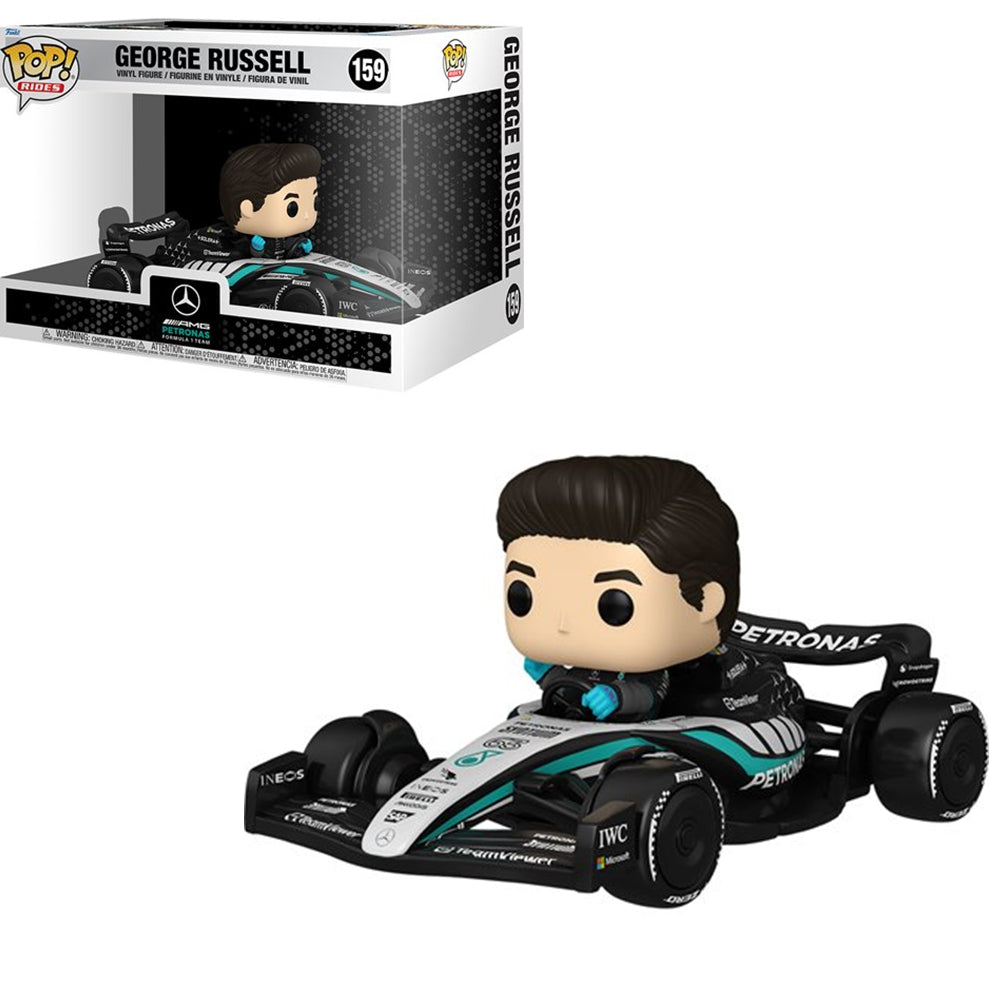 [Pre-venta] Funko Pop Fórmula 1 - George Russell #159
