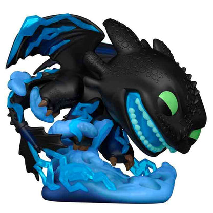 Funko Pop Como Entrenar a tu Dragon - Chimuelo con Rayos Exclusivo Amazon #1872