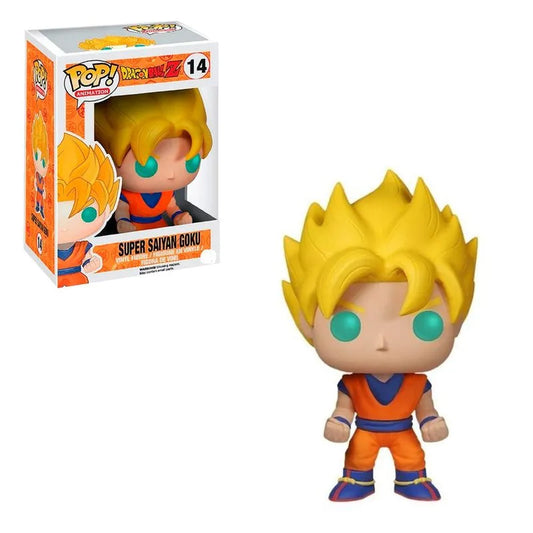 Funko Pop Dragon Ball - Super Saiyan Goku #14