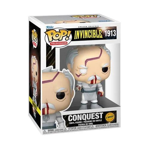 [Pre-venta] Funko Pop Invincible - Conquest (Chase) #1913